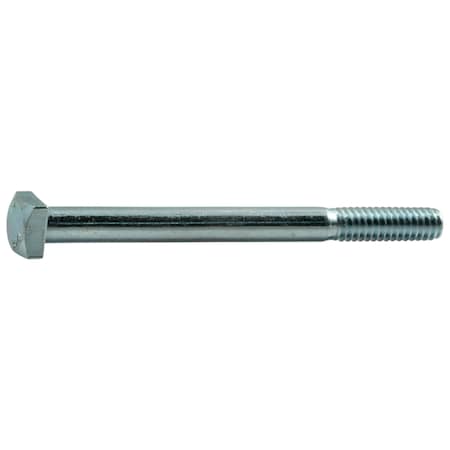 Midwest Fastener Square Head Bolt, Steel, Grade 2, Zinc Plated, 1/4"-20 Thread Size, 3" Lg, 8 PK 39746